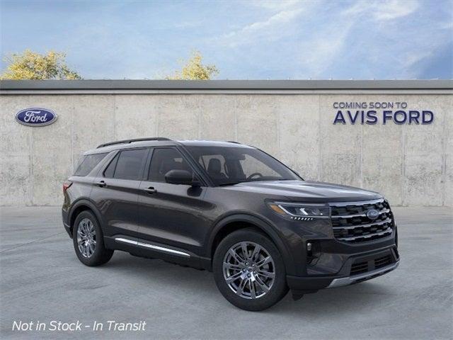 new 2025 Ford Explorer car, priced at $43,191