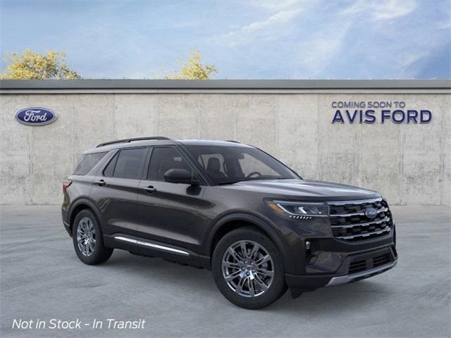 new 2025 Ford Explorer car, priced at $44,691
