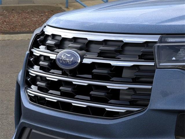 new 2025 Ford Explorer car, priced at $46,633