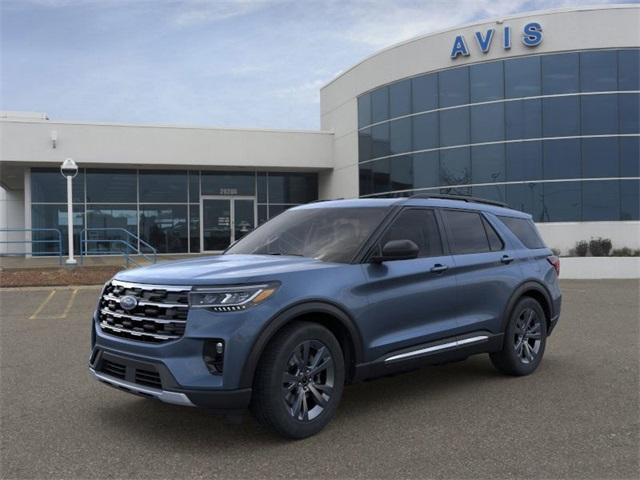 new 2025 Ford Explorer car, priced at $46,633