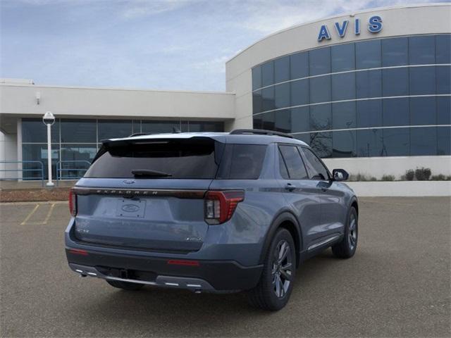 new 2025 Ford Explorer car, priced at $46,633