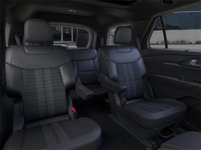 new 2025 Ford Explorer car, priced at $49,667