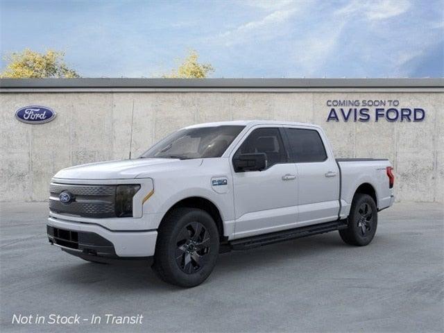 new 2024 Ford F-150 Lightning car, priced at $61,224