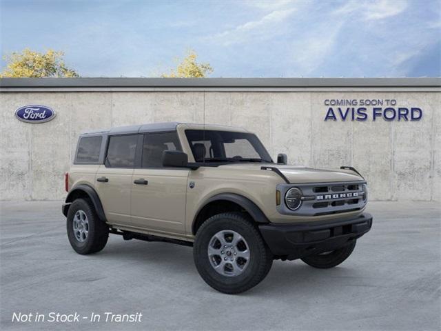 new 2025 Ford Bronco car, priced at $46,429