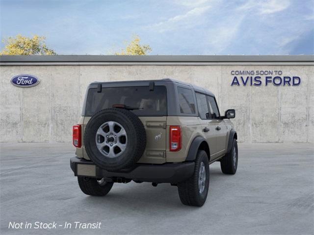 new 2025 Ford Bronco car, priced at $46,429