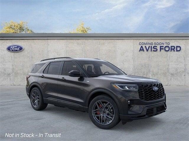 new 2025 Ford Explorer car, priced at $47,695