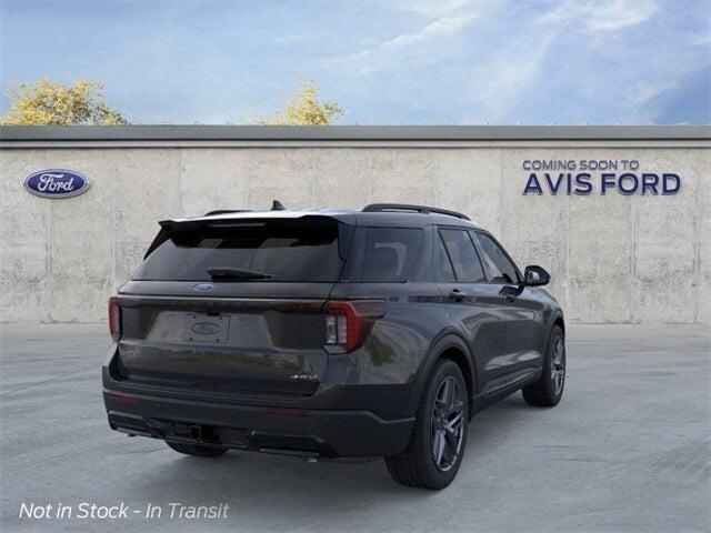 new 2025 Ford Explorer car, priced at $47,695