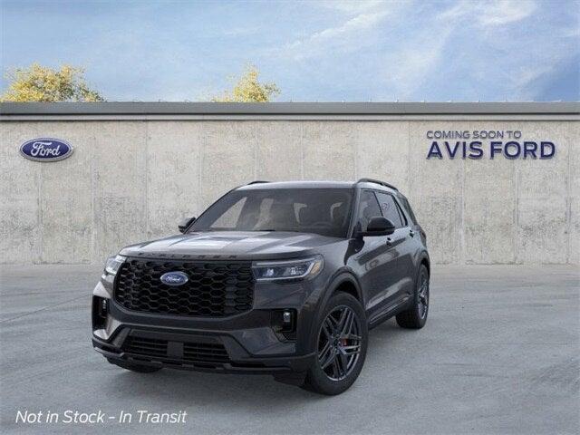 new 2025 Ford Explorer car, priced at $47,695