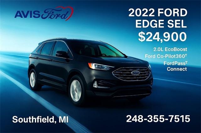 used 2022 Ford Edge car, priced at $24,900