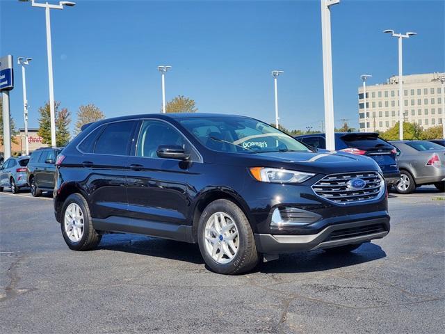 used 2022 Ford Edge car, priced at $24,900