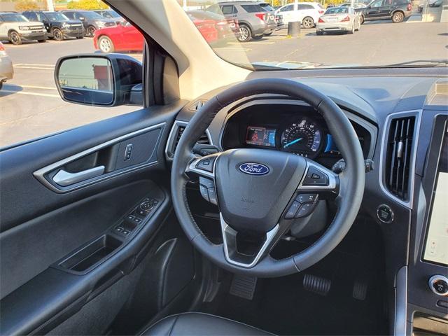 used 2022 Ford Edge car, priced at $24,900
