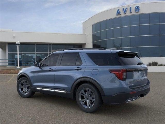 new 2025 Ford Explorer car, priced at $46,633