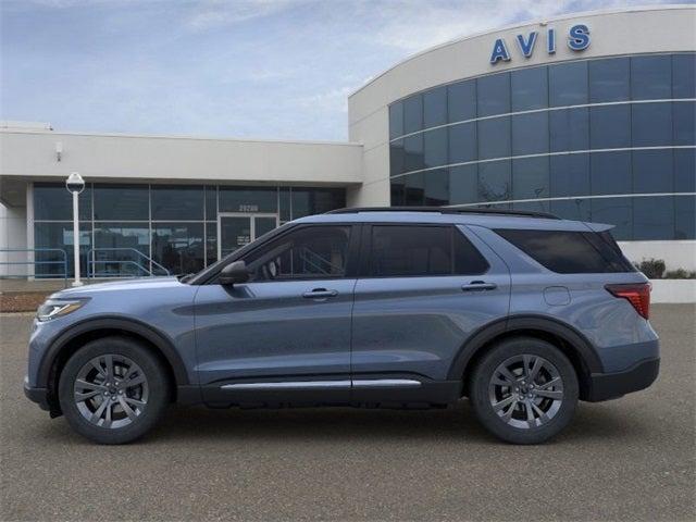 new 2025 Ford Explorer car, priced at $46,633