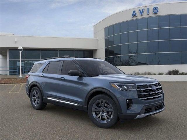 new 2025 Ford Explorer car, priced at $46,633