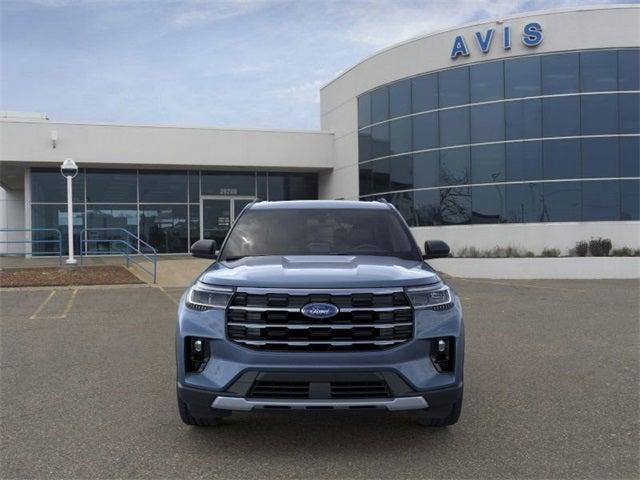 new 2025 Ford Explorer car, priced at $46,633