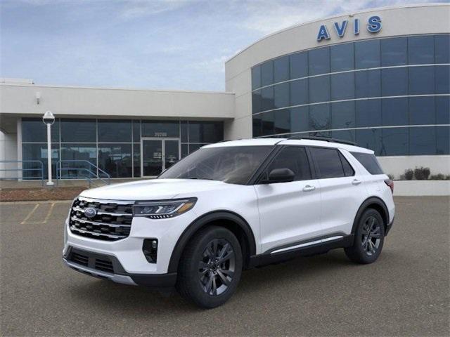 new 2025 Ford Explorer car, priced at $43,394