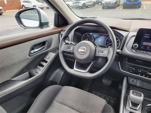 used 2023 Nissan Rogue car, priced at $22,900