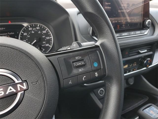 used 2023 Nissan Rogue car, priced at $22,900
