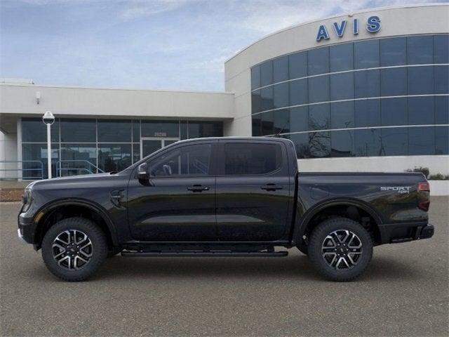 new 2024 Ford Ranger car, priced at $46,285