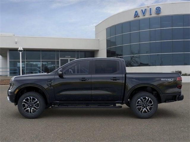 new 2024 Ford Ranger car, priced at $46,285