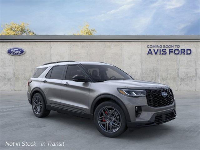 new 2025 Ford Explorer car, priced at $54,186