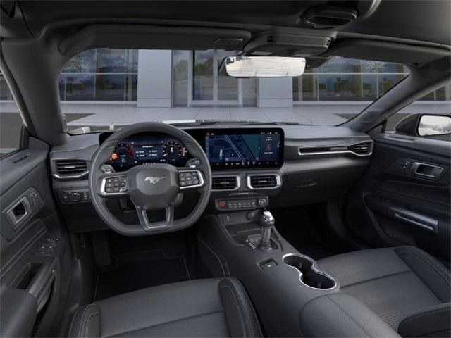 new 2025 Ford Mustang car, priced at $60,883