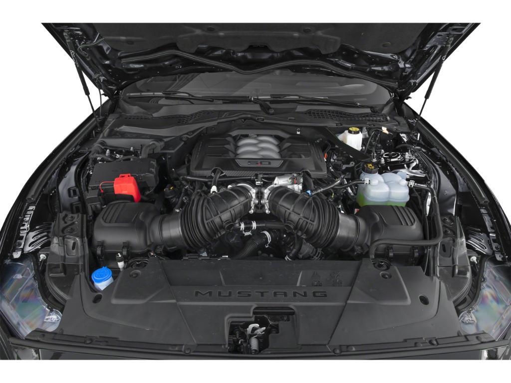 new 2025 Ford Mustang car, priced at $60,883