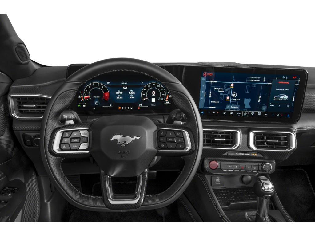 new 2025 Ford Mustang car, priced at $60,883