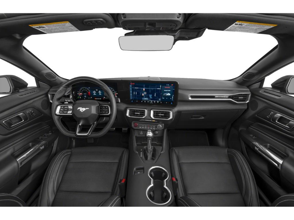 new 2025 Ford Mustang car, priced at $60,883