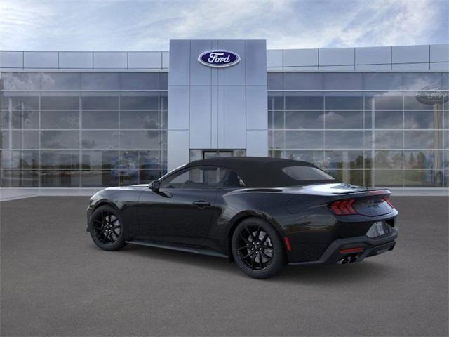 new 2025 Ford Mustang car, priced at $60,883