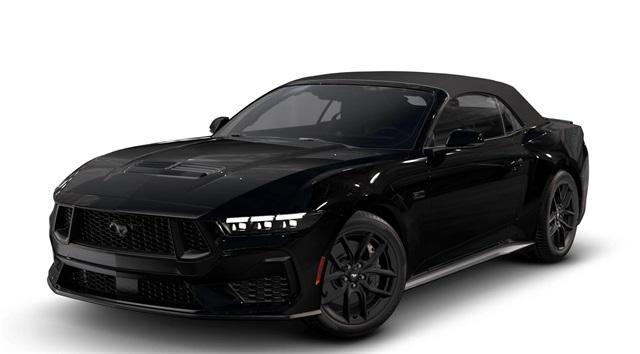 new 2025 Ford Mustang car, priced at $60,883