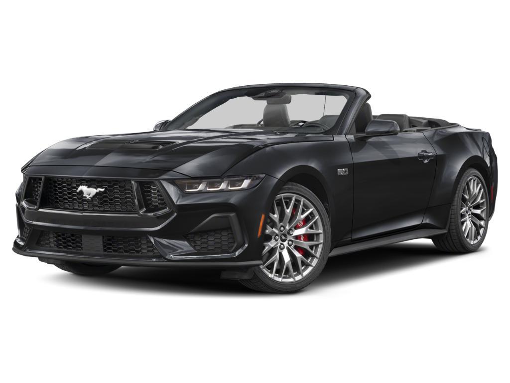 new 2025 Ford Mustang car, priced at $60,883
