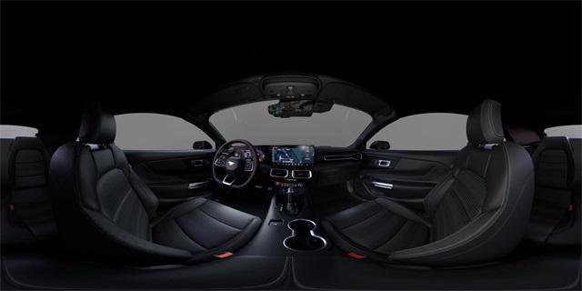 new 2025 Ford Mustang car, priced at $60,883