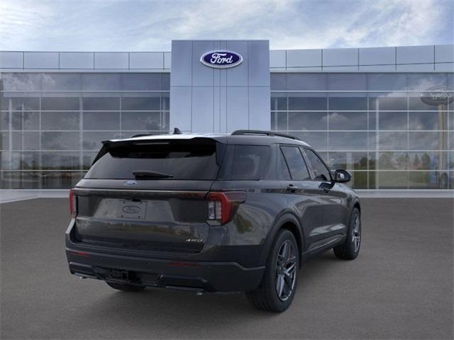 new 2025 Ford Explorer car, priced at $49,373