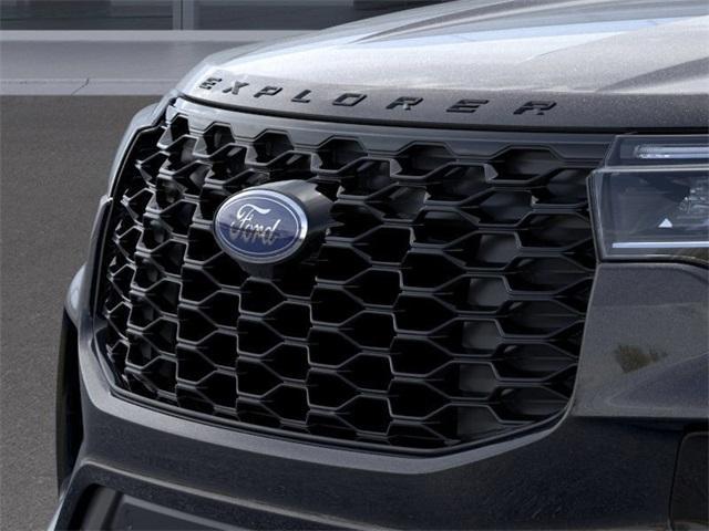 new 2025 Ford Explorer car, priced at $49,373