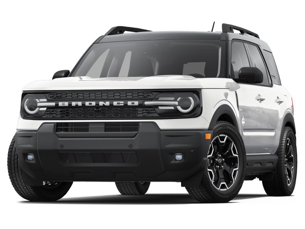 new 2025 Ford Bronco Sport car, priced at $35,368