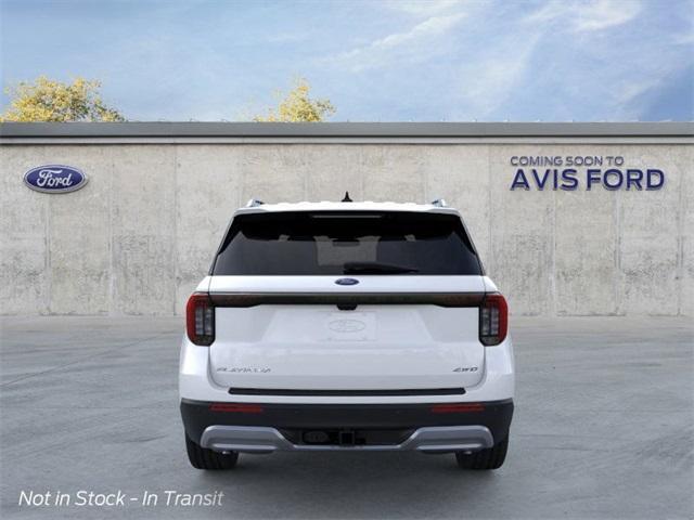 new 2025 Ford Explorer car, priced at $54,405