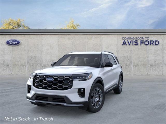 new 2025 Ford Explorer car, priced at $54,405
