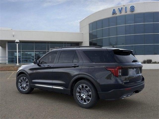 new 2025 Ford Explorer car, priced at $43,206