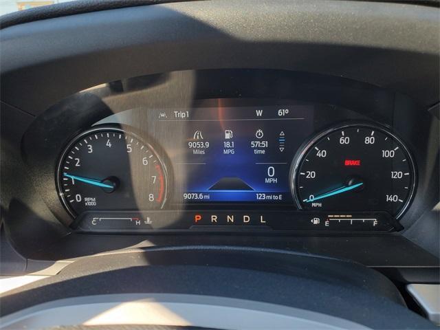 used 2022 Ford Explorer car, priced at $30,900