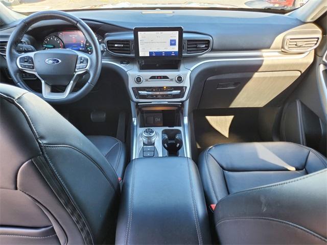 used 2022 Ford Explorer car, priced at $30,900