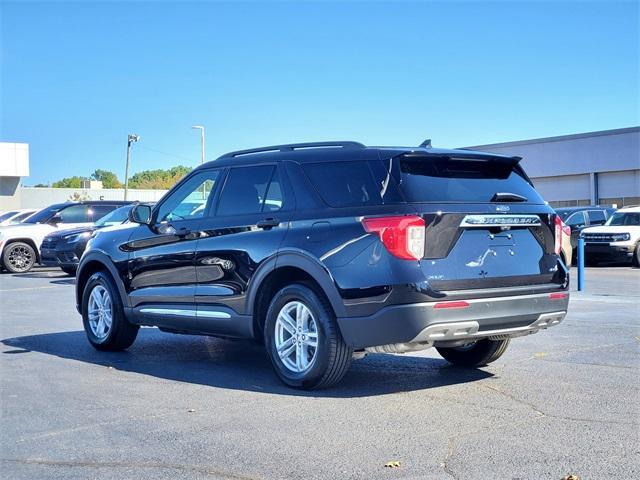 used 2022 Ford Explorer car, priced at $30,900