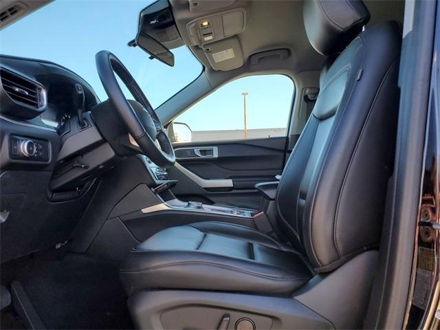 used 2022 Ford Explorer car, priced at $30,900