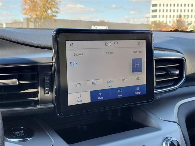 used 2022 Ford Explorer car, priced at $30,900