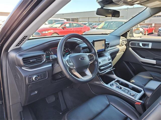 used 2022 Ford Explorer car, priced at $30,900