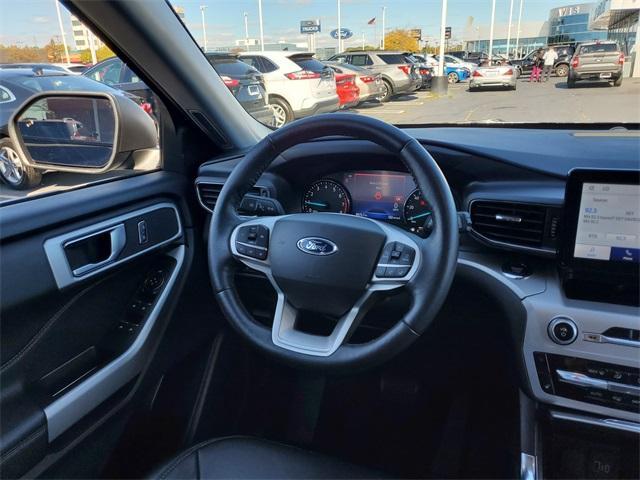 used 2022 Ford Explorer car, priced at $30,900