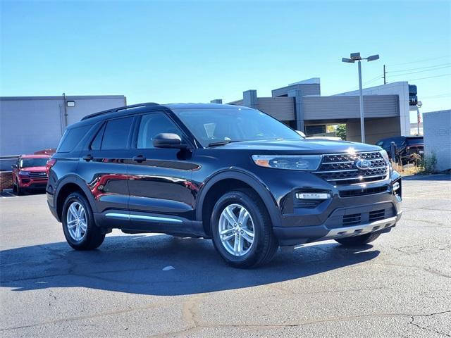 used 2022 Ford Explorer car, priced at $30,900