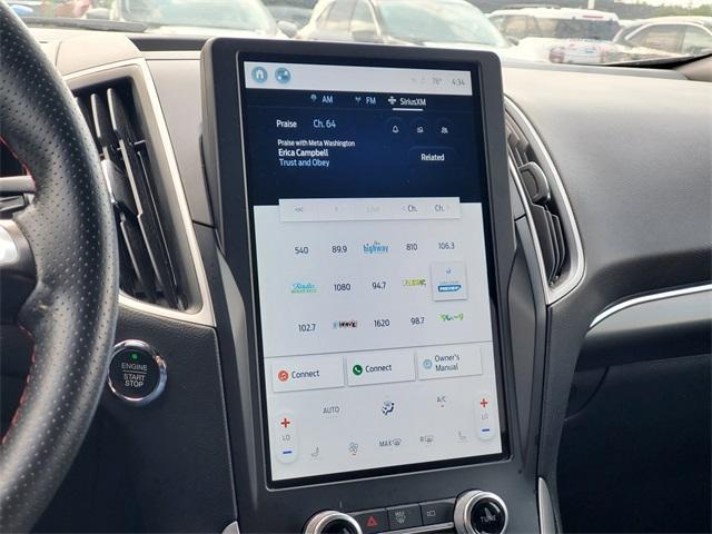 used 2022 Ford Edge car, priced at $27,900