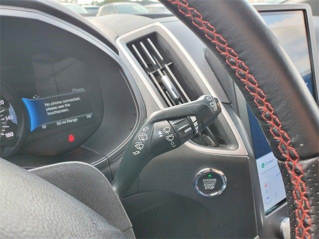 used 2022 Ford Edge car, priced at $28,500
