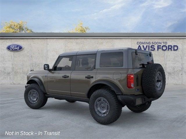 new 2025 Ford Bronco car, priced at $52,695